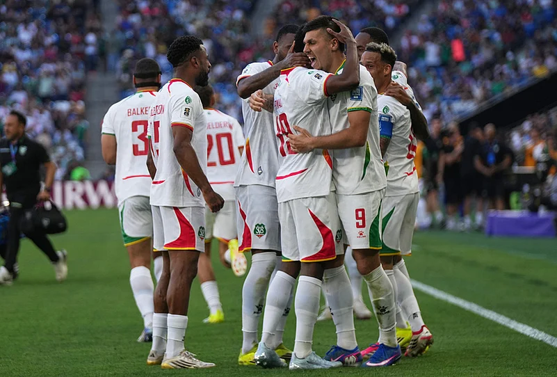 Bolivia vs Suriname 2026 FIFA World Cup Play-Off match-Surinames players
