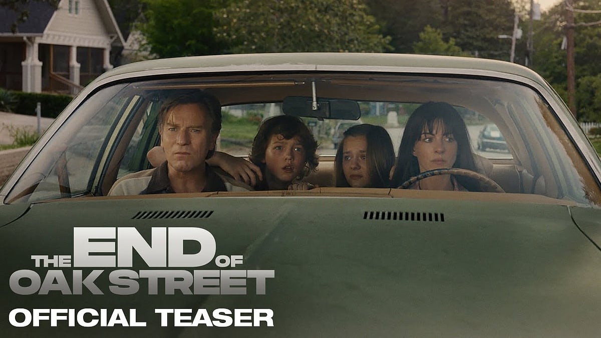 Anne Hathaway and Ewan McGregor's The End of Oak Street teaser trailer - Warner Bros.