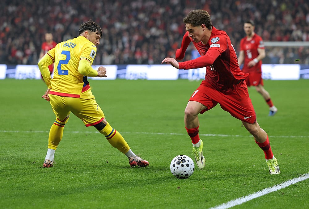 Türkiye vs Romania FIFA World Cup 2026 European Qualifiers playoff semi-final-Kenan Yildiz