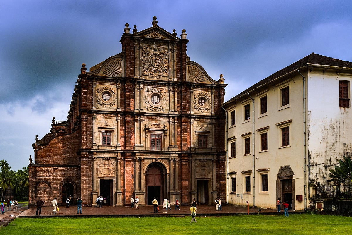 Sé Cathedral de Santa Catarina in Old Goa