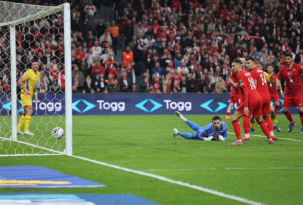 Türkiye vs Romania FIFA World Cup 2026 European Qualifiers playoff semi-final-Ugurcan Cakir