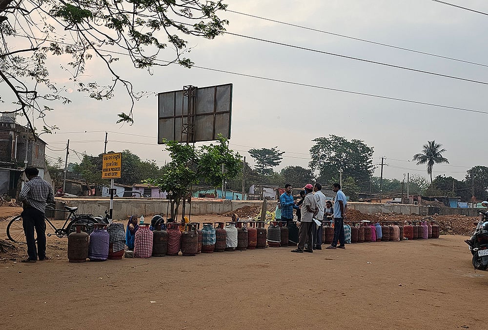 West Asia conflict: LPG crisis