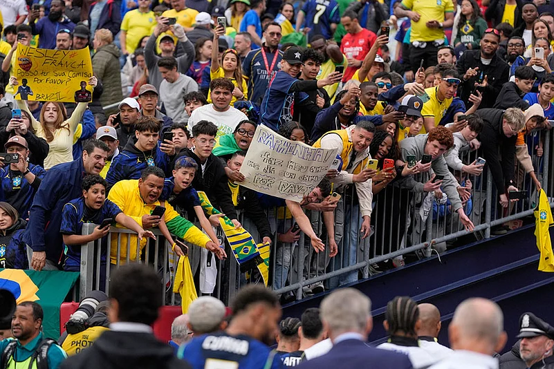 France vs Brazil Fifa International Friendly Match 2026