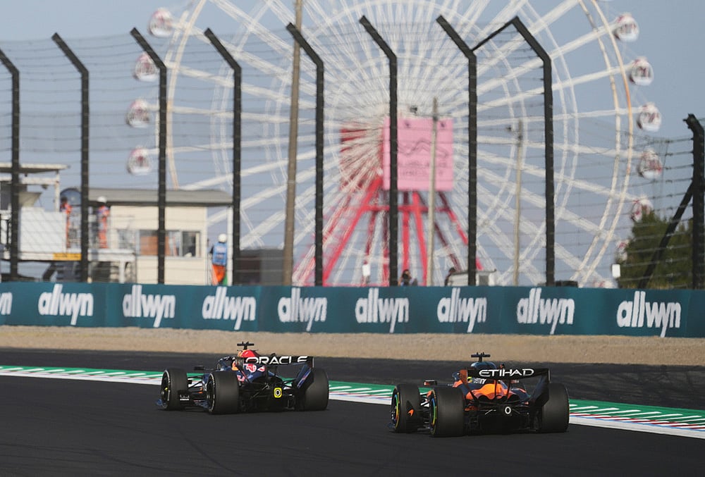 Japanese Grand Prix 2026 Practice 1 photos-Red Bull driver Max Verstappen