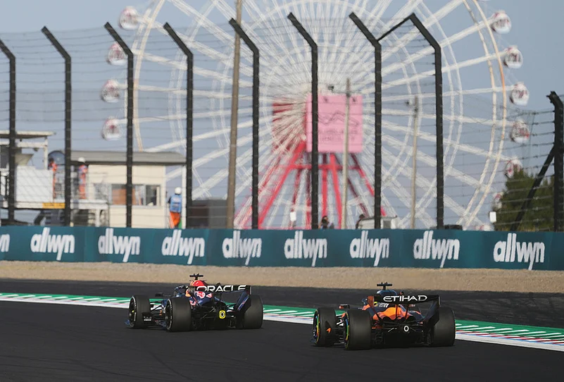 Japanese Grand Prix 2026 Practice 1 photos-Red Bull driver Max Verstappen