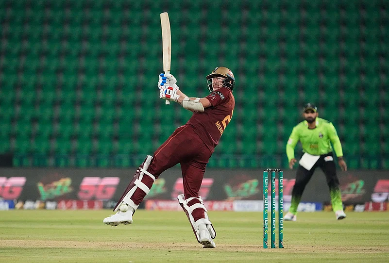 Lahore Qalandars Vs Hyderabad Kingsmen PSL 2026 photos-Riley Meredith