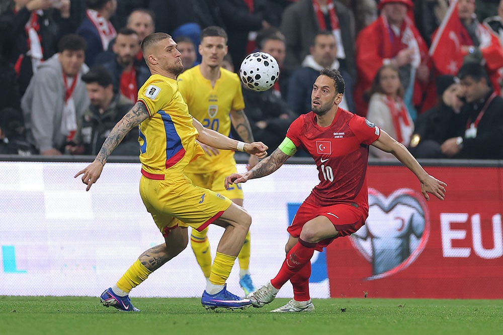 FIFA World Cup Qualifier: Turkey vs Romania