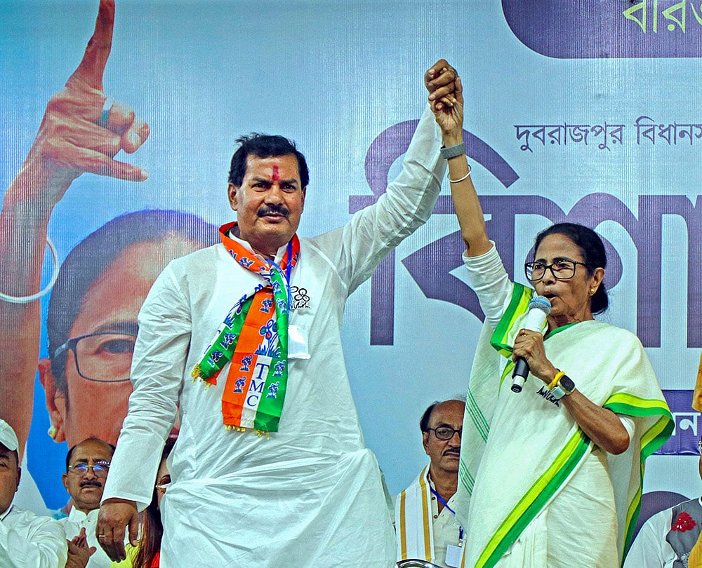 WB polls: Mamata Banerjee in Birbhum