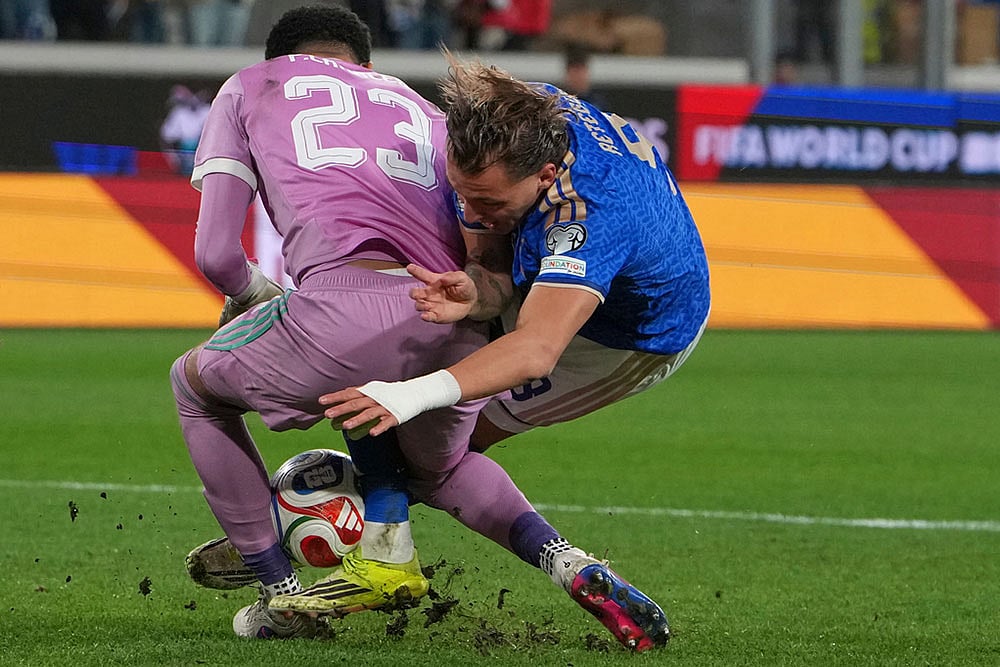 FIFA World Cup 2026 European Qualifiers: Northern Ireland vs Italy