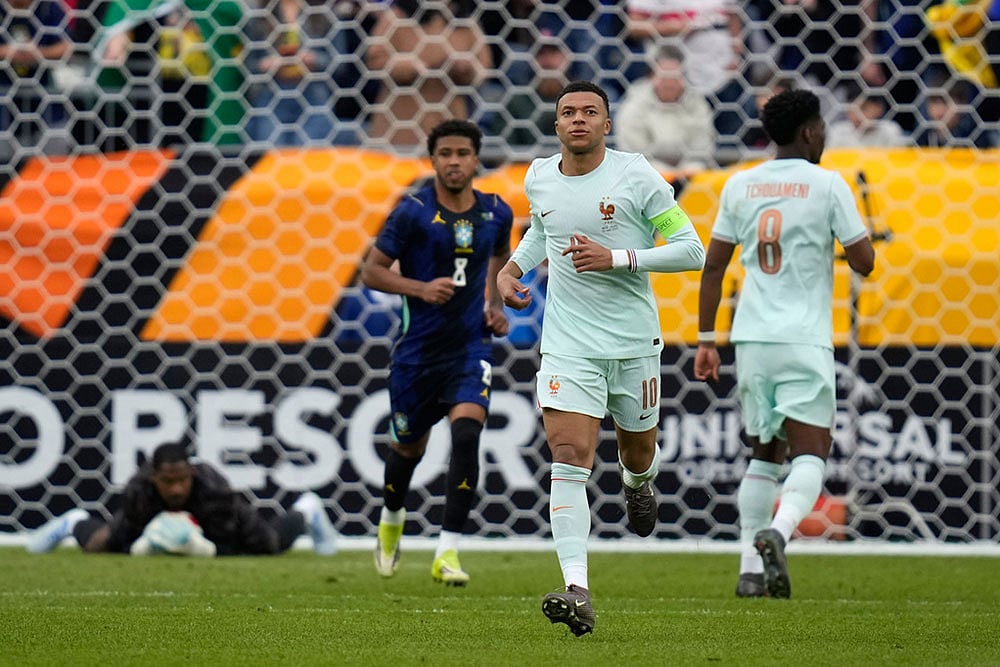 Fifa International Friendly Match: France vs Brazil