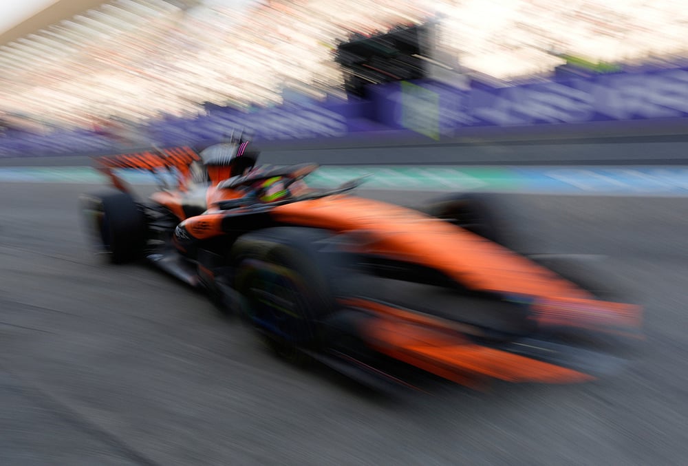 Japanese Grand Prix 2026 Practice 1 photos-Oscar Piastri
