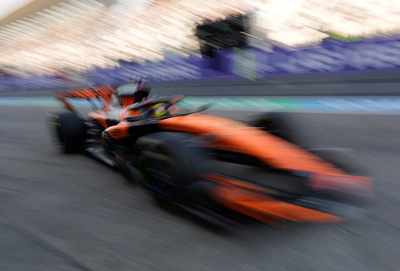 Japanese Grand Prix 2026 Practice 1 photos-Oscar Piastri