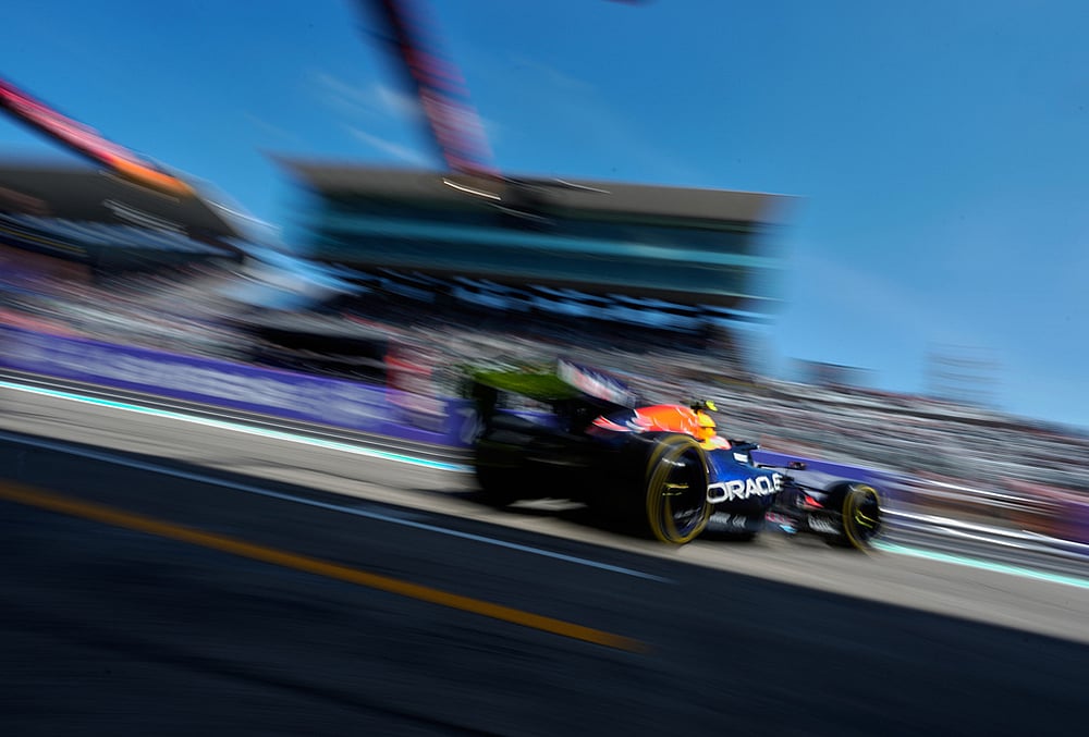 Japanese Grand Prix 2026 Practice 1 photos-Red Bull driver Isack Hadjar