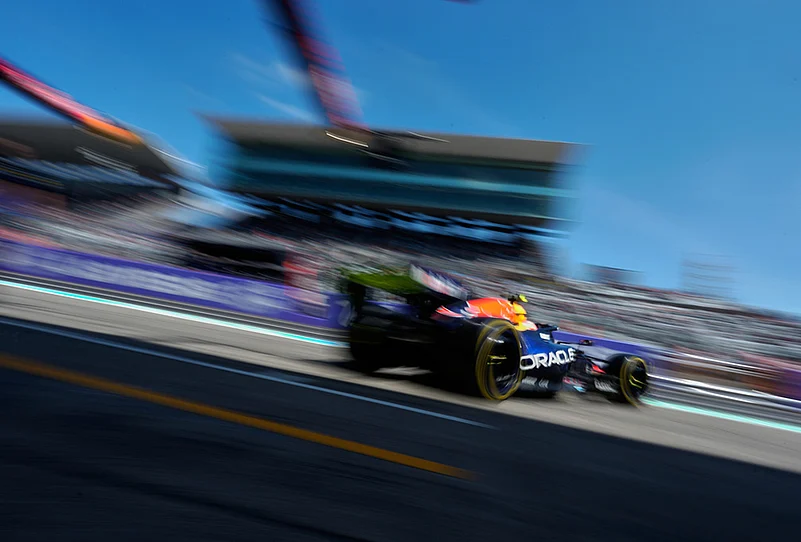 Japanese Grand Prix 2026 Practice 1 photos-Red Bull driver Isack Hadjar