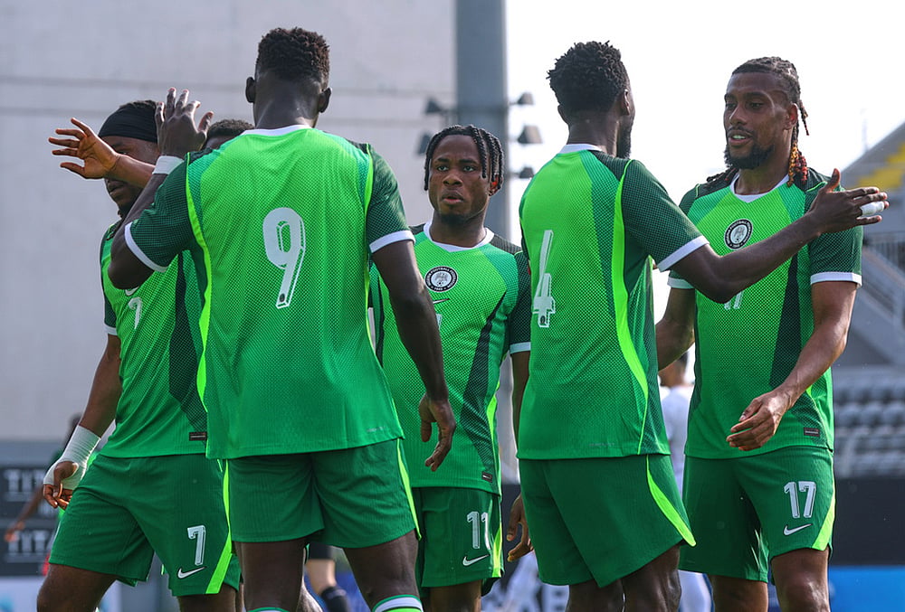 Iran vs Nigeria International friendly Soccer-Akor Adams