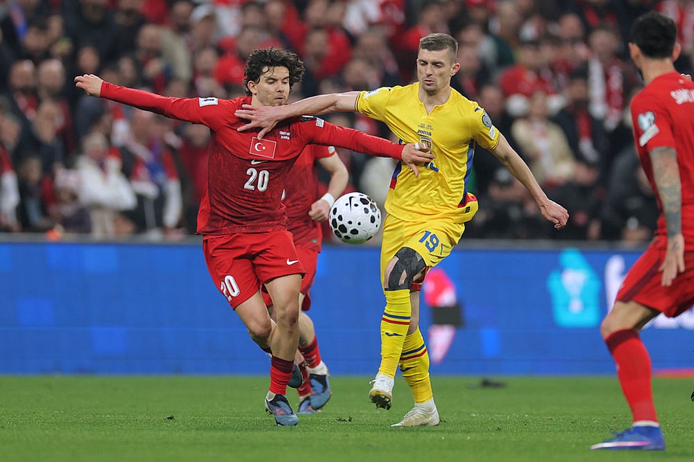 FIFA World Cup Qualifier: Turkey vs Romania