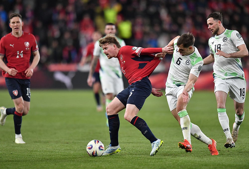 Czechia vs Ireland 2026 World Cup play-off match-Pavel Sulc