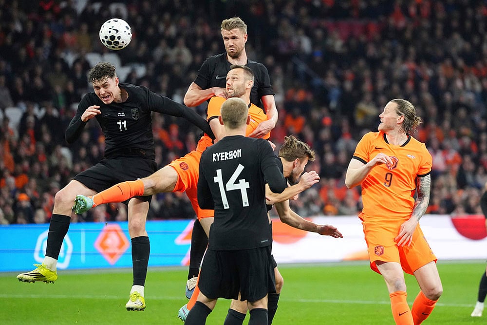 Fifa International Friendly Match 2026: Netherlands vs Norway