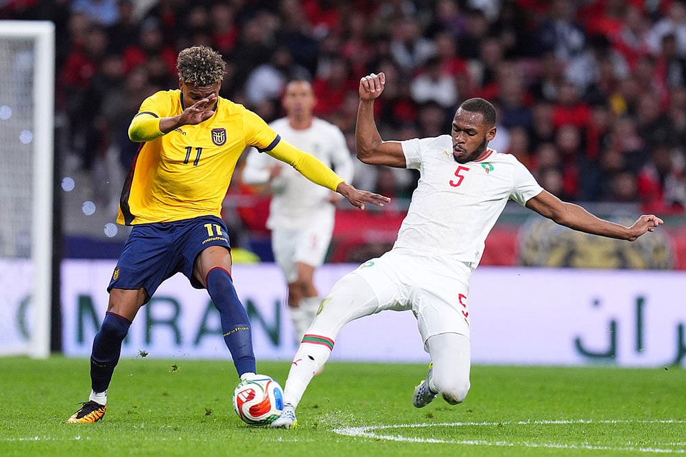 Morocco vs Ecuador Fifa International Friendly Match 2026