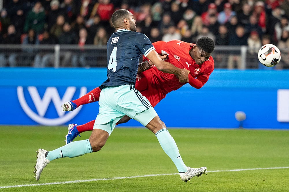 Switzerland vs Germany Fifa International Friendly Match 2026