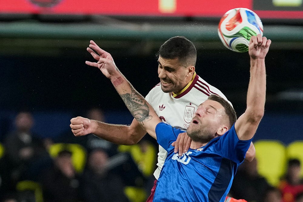 Spain vs Serbia Fifa International Friendly Match 2026