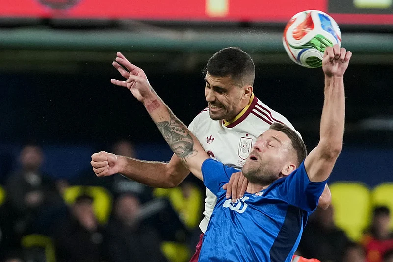 Spain vs Serbia Fifa International Friendly Match 2026