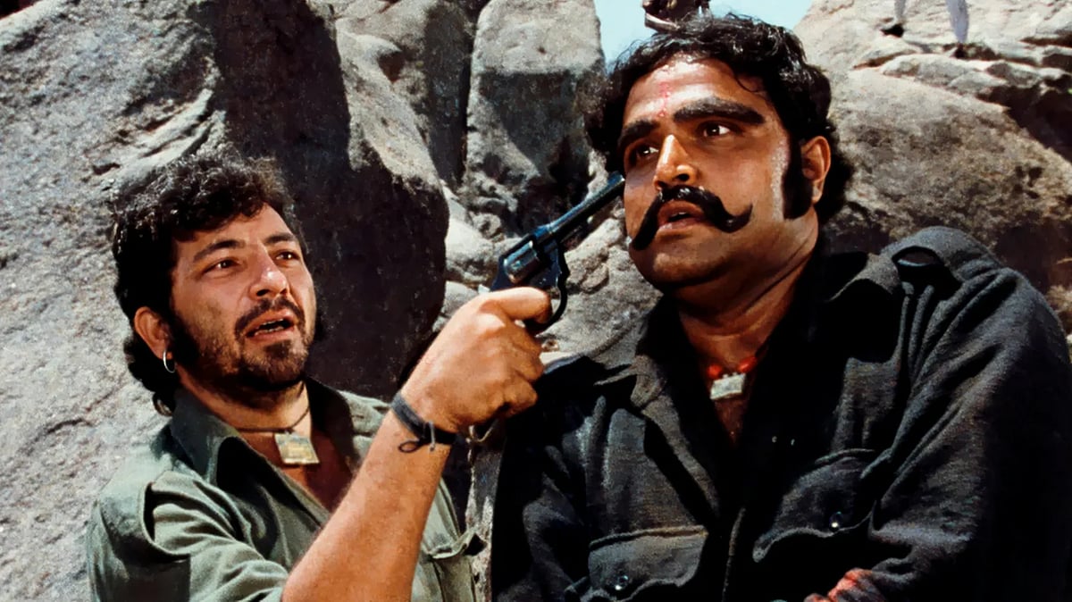 IMDb : A still from ‘Sholay’ (1975)
