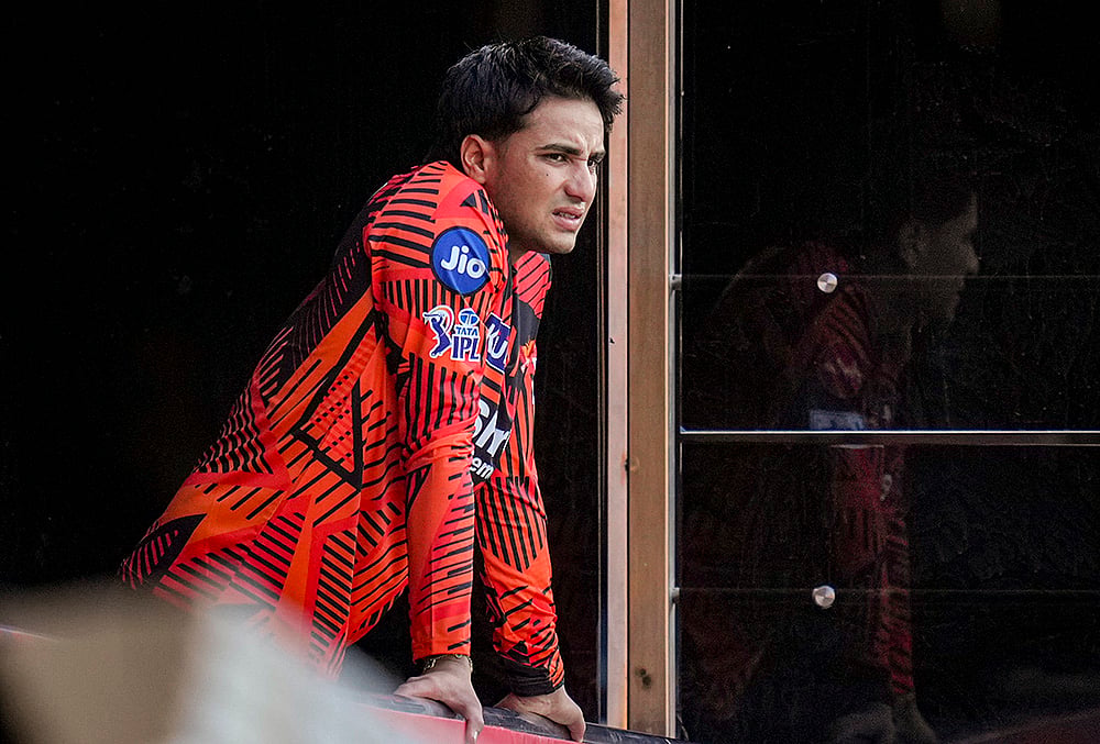 IPL 2026 SRH Practice Session-Abhishek Sharma