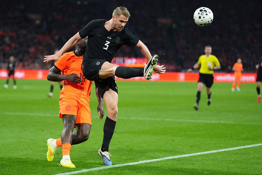 Fifa International Friendly Match: Norway vs Netherlands