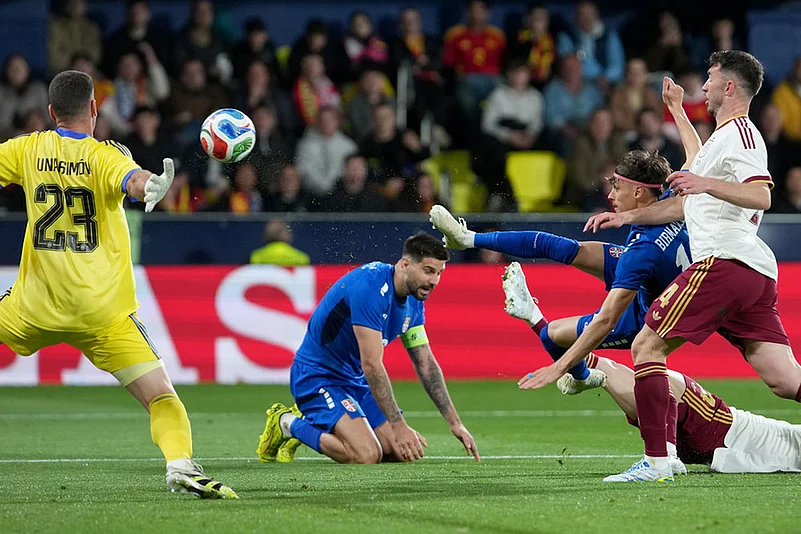 Fifa International Friendly Match: Serbia vs Spain