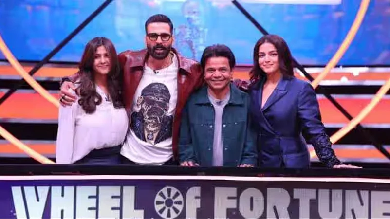 Rajpal Yadav on Wheel of Fortune