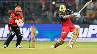SRH Vs RCB Live Score, IPL 2026: Kohli, Venkatesh Start Challengers' 256-Run Chase | Bengaluru 3/0 (0.2) AP Photo/Aijaz Rah : Virat Kohli plays a shot during the Indian Premier League match between Royal Challengers Bengaluru and Sunrisers Hyderabad in Bengaluru.