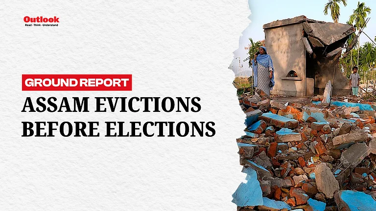 Assam assembly elections, Muslims eviction - null