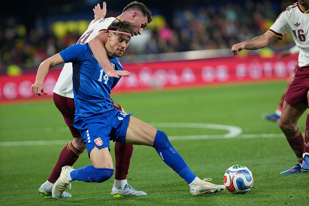 Fifa International Friendly Match: Spain vs Serbia