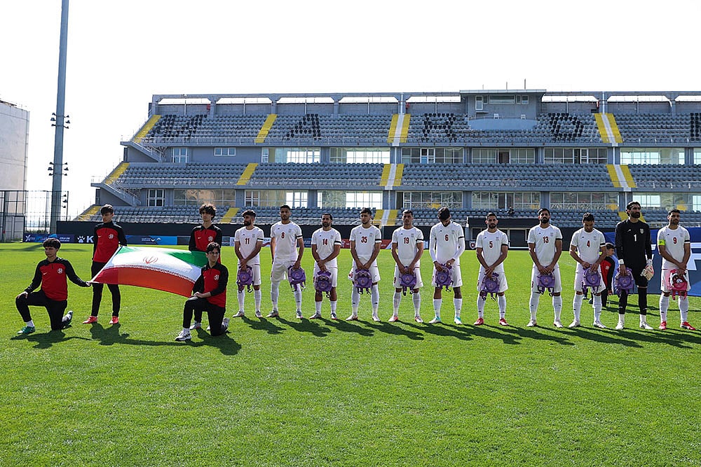 Turkey Iran Nigeria Soccer