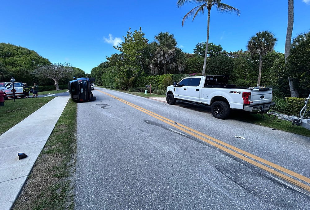 Tiger Woods Jupiter Island accident
