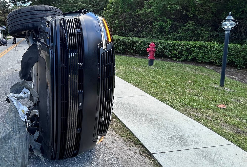 Tiger Woods car accident