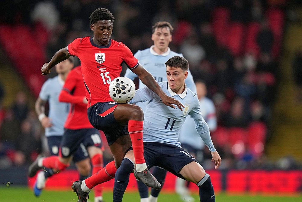 International Friendly Soccer Match: Uruguay vs England