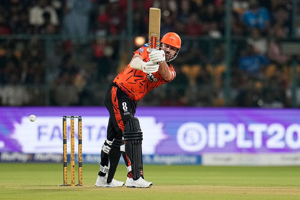IPL 2026: RCB vs SRH Travis Head