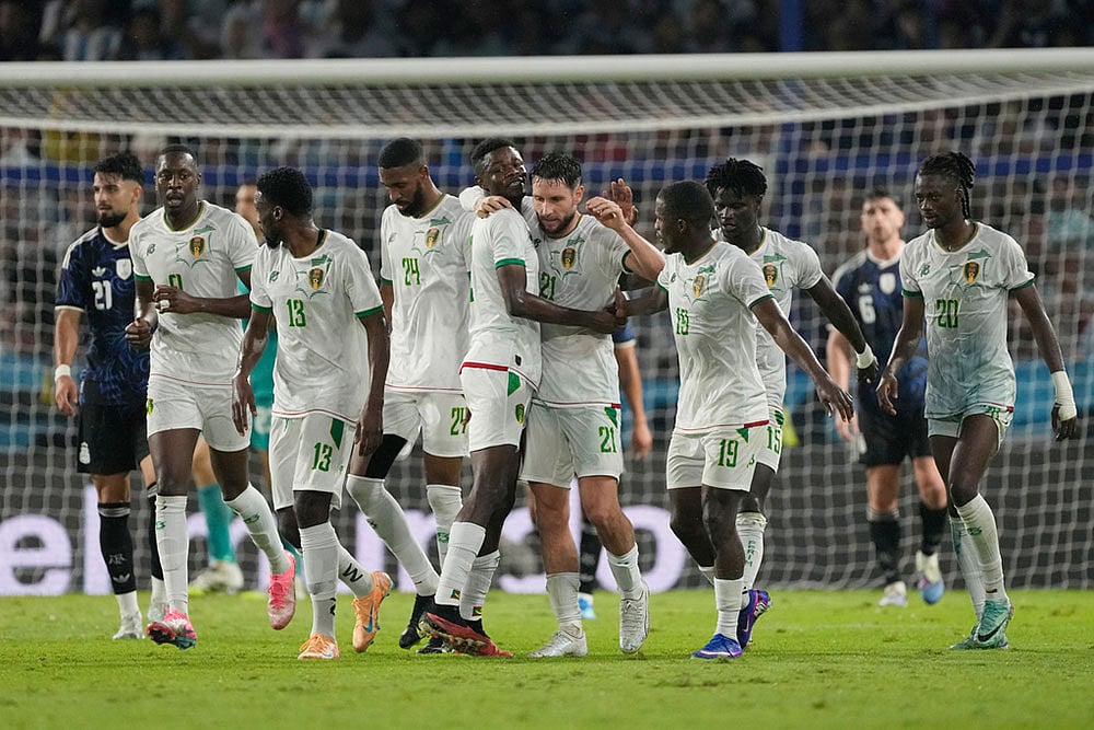Fifa International Friendly Match: Mauritania vs Argentina