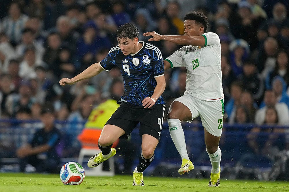 Fifa International Friendly Match 2026: Mauritania vs Argentina