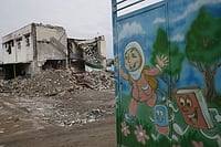 | Photo: IMAGO/Hassan Ghaedi : The destroyed building of Shajareh-ye Tayyibe Primary School is seen after a US-Israel strike in Minab that killed 185 people, including dozens of students and teachers, most of them children in Hormozgan, Iran.