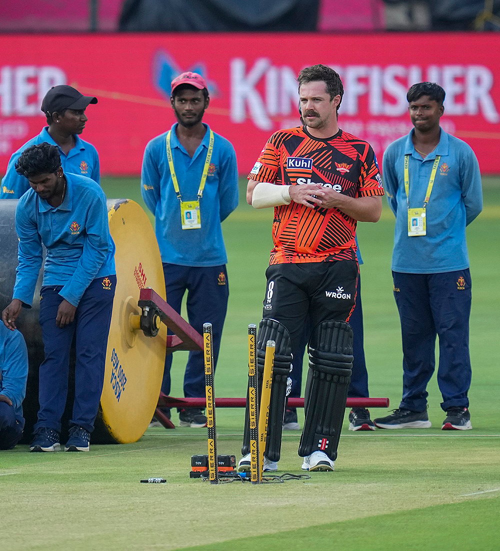 IPL 2026 SRH Practice Session-Travis Head