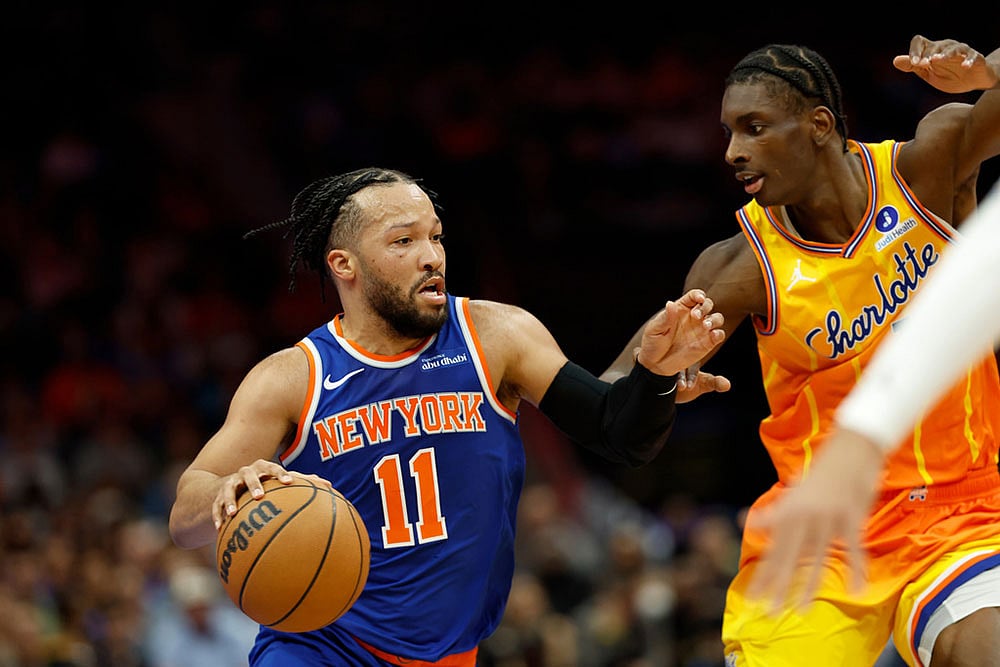 NBA Basketball: New York Knicks vs Charlotte Hornets