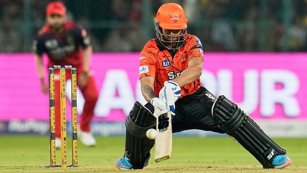 Royal Challengers Bengaluru vs SunRisers Hyderabad Indian Premier League 2026 Aniket Verma knock