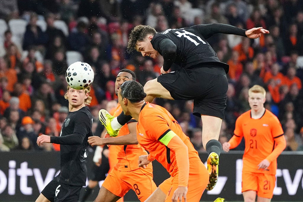 Friendly Soccer Match: Netherlands vs Norway