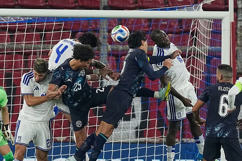 Greece vs Paraguay Fifa International Friendly Match 2026