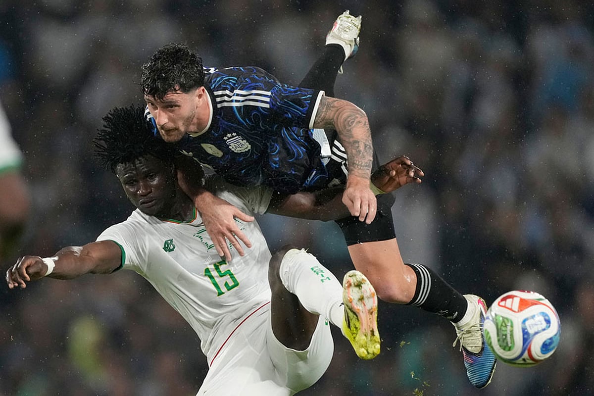 International Friendly Soccer Match: Argentina vs Mauritania