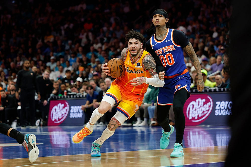NBA 2025-26: Charlotte Hornets Vs New York Knicks