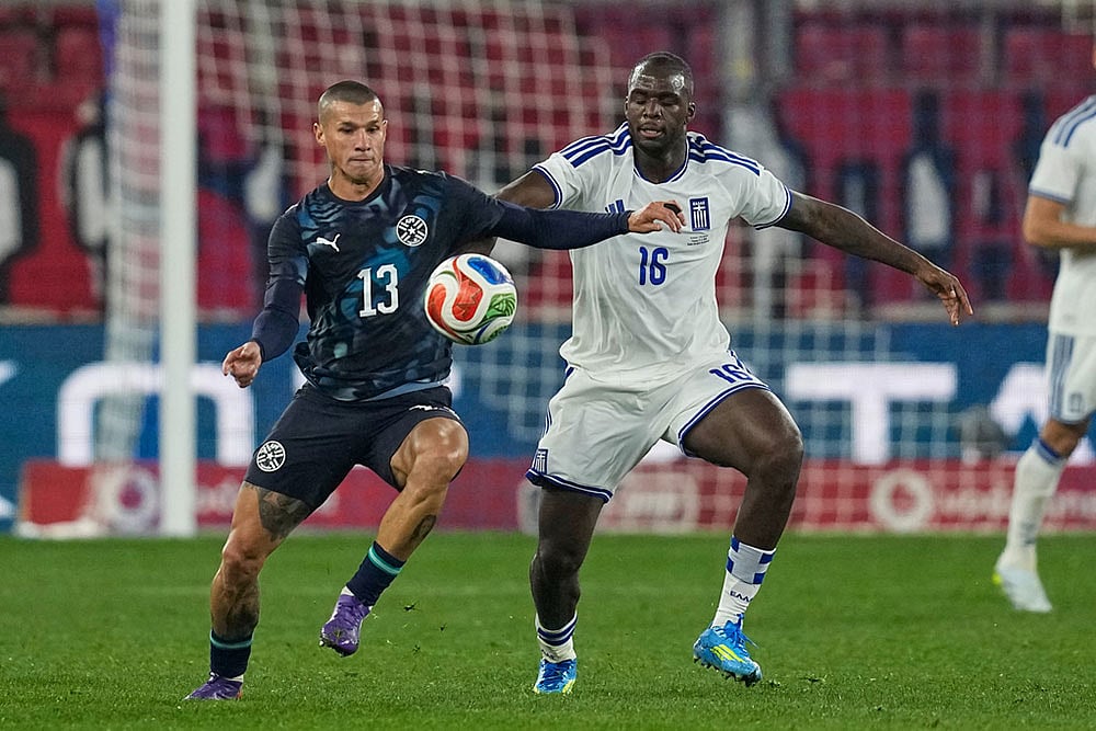 Fifa International Friendly Match: Paraguay vs Greece